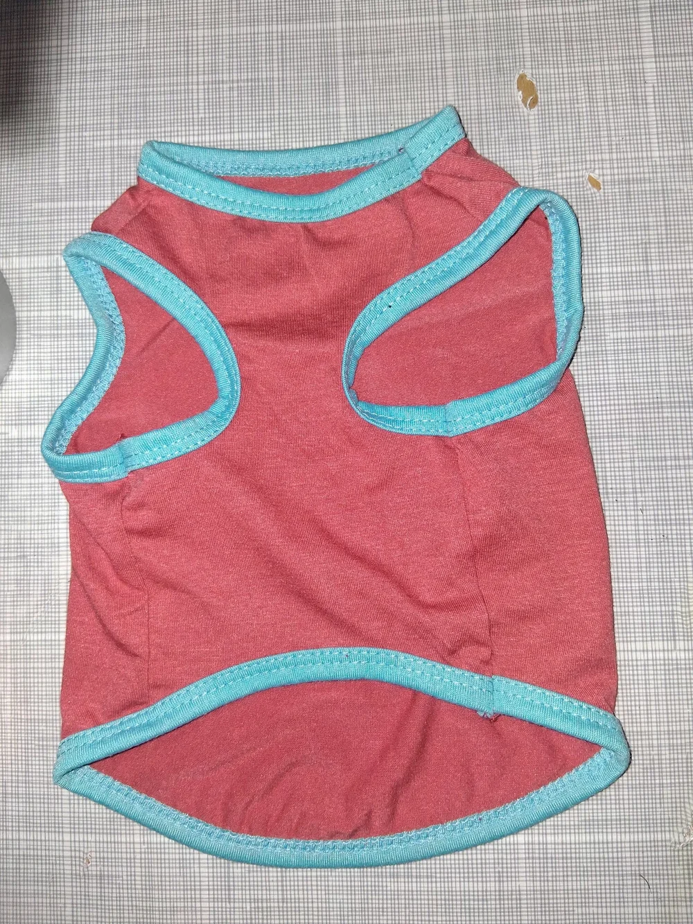 Nike × Kuromi Pet Designer Red & Teal Dog/Cat Tank Top Size S/M
